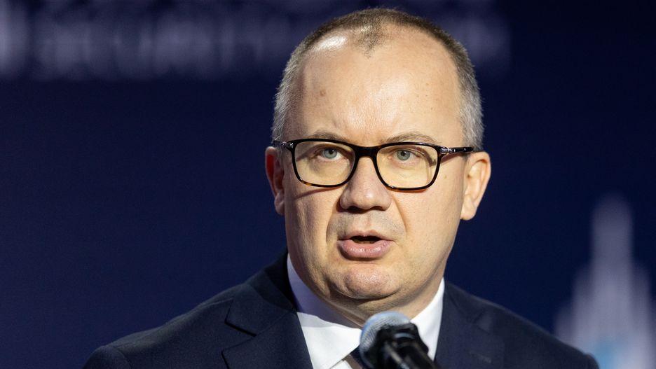 Adam Bodnar, Polish Minister of Justice during Warsaw Security Forum 2024, in Warsaw, Poland on October 02, 2024. (Photo by Foto Olimpik/NurPhoto via Getty Images)