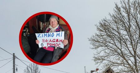 Poprosiła o piec. Wyszło na jaw, w jakich warunkach żyje