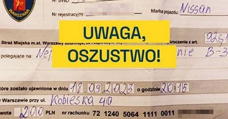 Wkładają je za wycieraczki aut. Strażnicy: "to przynęta"