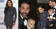 Cannes 2019: Elegancka Eva Longoria udziela się charytatywnie z synkiem w malusim garniturku