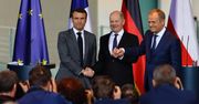 "Największe zagrożenie od II wojny światowej". Scholz i Macron pogodzeni w Berlinie