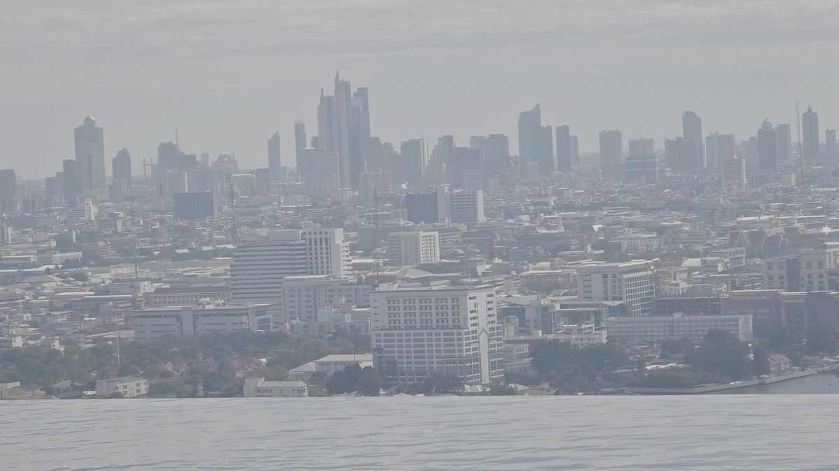 Smog w Bangkoku