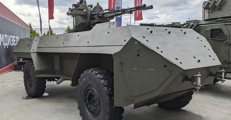 Rosjanie wysyłają nowy pojazd do Ukrainy. Nikt nie wie czym jest