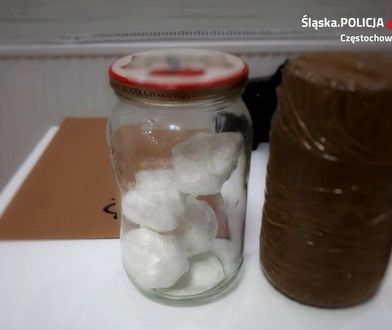 Częstochowa. Wpadli dilerzy, przejęte narkotyki o wartości 150 tys zł