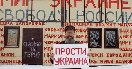 Rosjanin publicznie przepraszał. Kreml zareagował natychmiast