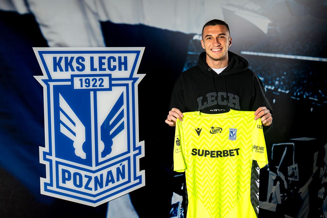 Plamen Andreev nowym bramkarzem Lecha. Bułgar wzmocni rywalizację między słupkami