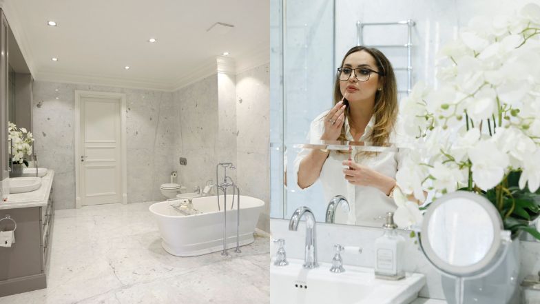 Tak mieszka Ewelina Ślotała