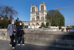 Koronawirus. Francja. Wstrzymane prace nad odbudową Notre-Dame. Zabrzmi dzwon Emmanuel