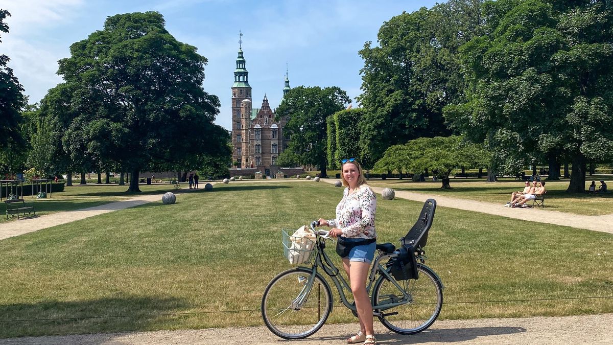 W Kopenhadze prawie każdy porusza się na rowerze