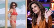 Cindy Crawford znów udowadnia, dlaczego jest legendą modelingu. Na wakacjach wskoczyła w bikini i wyeksponowała figurę nastolatki