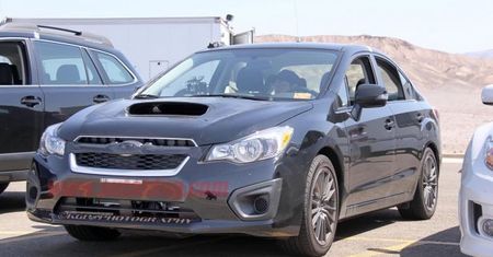 Nowe Subaru WRX przyłapane na testach w USA
