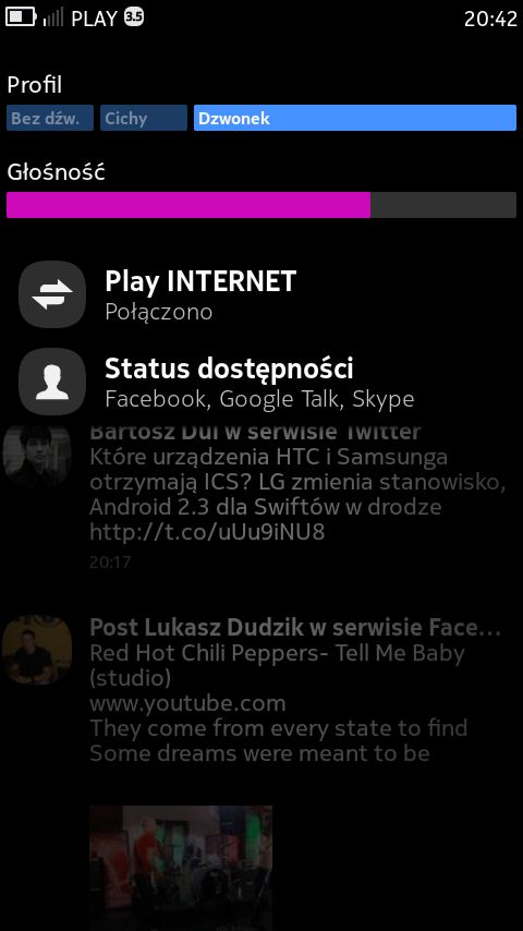 Nokia N9 - test cz. 2 [MeeGo i aplikacje] 6
