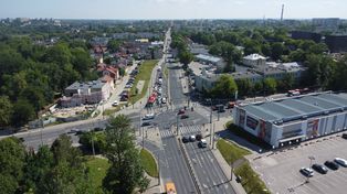 Bronowice z lotu ptaka. Jak zmieniła się lubelska dzielnica przez 10 lat?