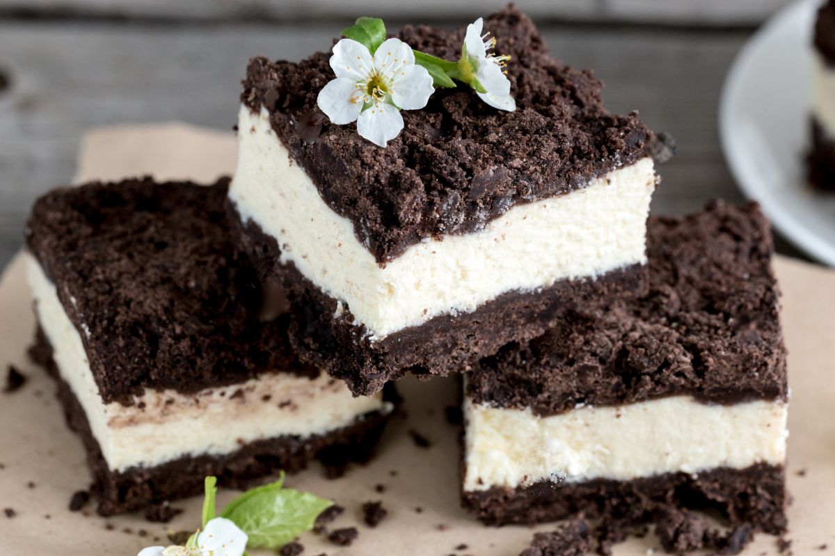 Na wizytę teściowej piekę sernik. Za każdym razem prosi o porcję na wynos