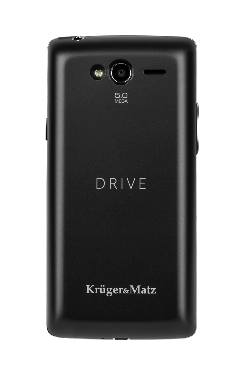 Kruger&Matz Drive, czyli polski budżetowiec z olbrzymią baterią 5