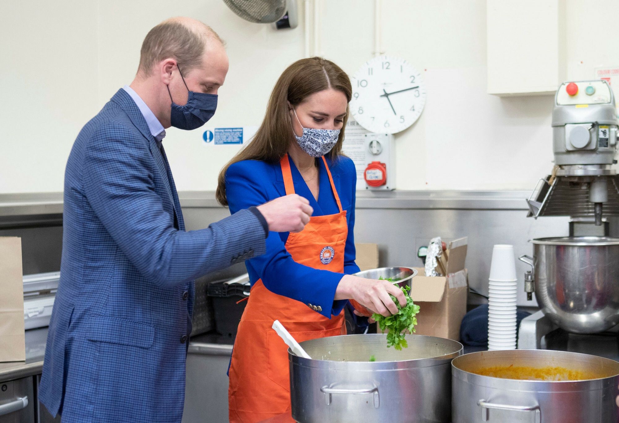 Księżna Kate i książę William