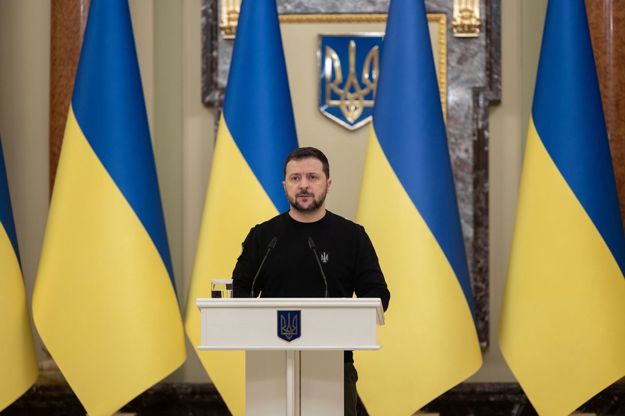 Ukraine's fight for survival. Zelensky draws a line in the sand with Russia, secures crucial German aid