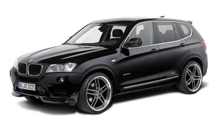 Bardziej miejski – Ac Schnitzer ACS X3 2.0d (2011)