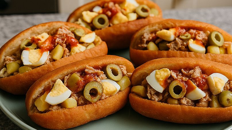 Tunezyjski street food