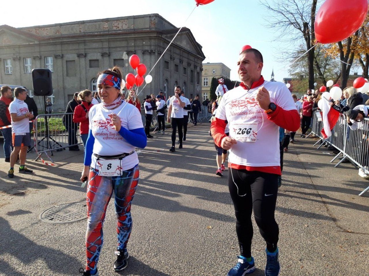 Przed nami XIII Rydzyński Bieg Niepodległości. Chętni mogą się już zapisywać