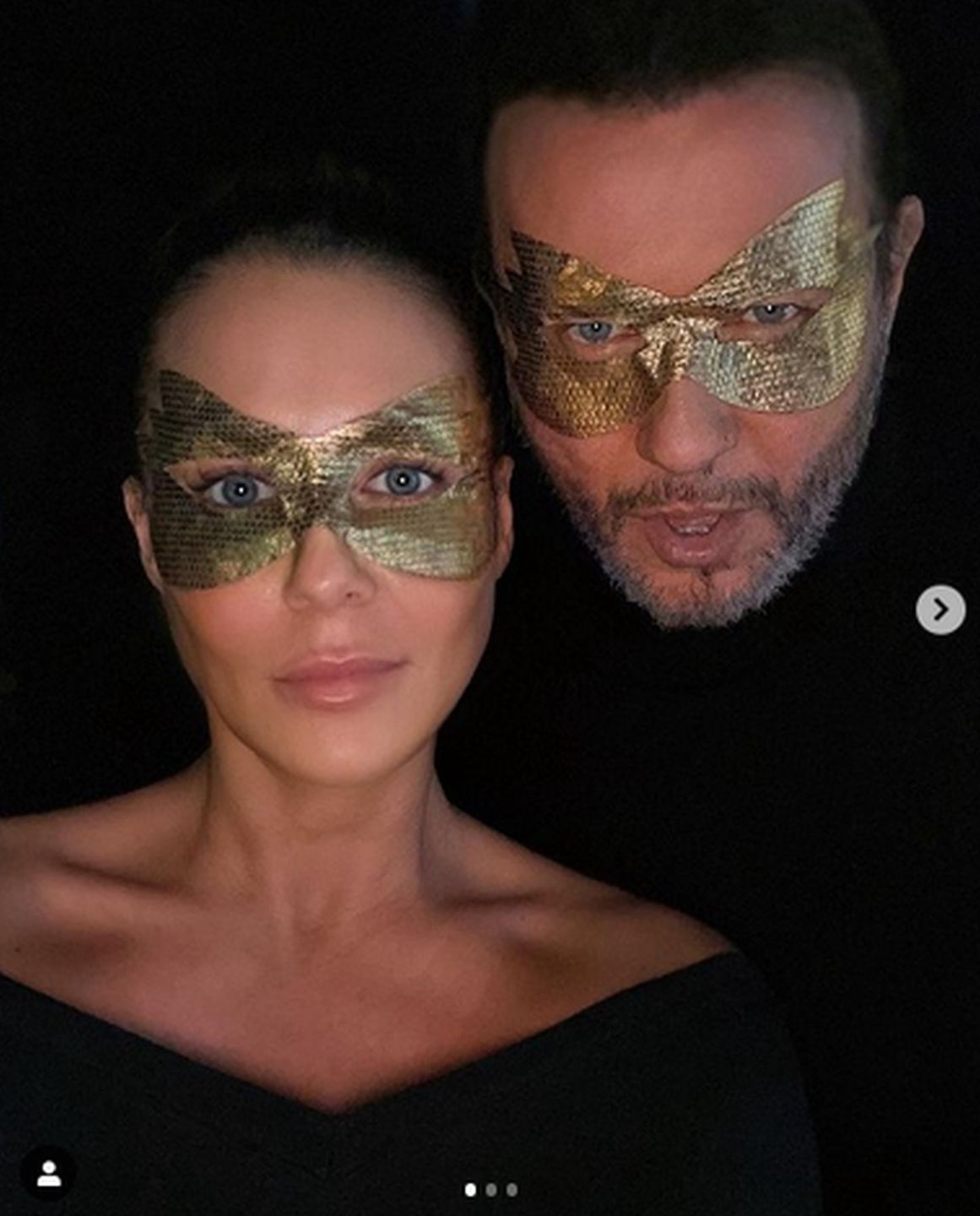 Małgorzata Rozenek i Radosław Majdan