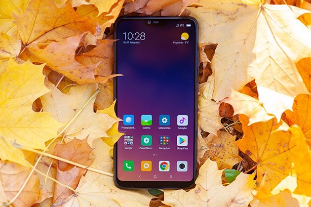 Xiaomi Mi8 Lite - wyświetlacz
