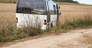 19-latek ukradł autobus. Gdy ugrzązł, poszedł po kolejny