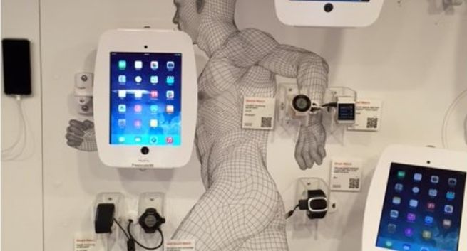 Deryng-Dymitrowicz z CES 2015: technologie dla zdrowego trybu życia