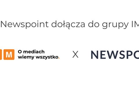 Instytut Monitorowania Mediów przejął Newspoint