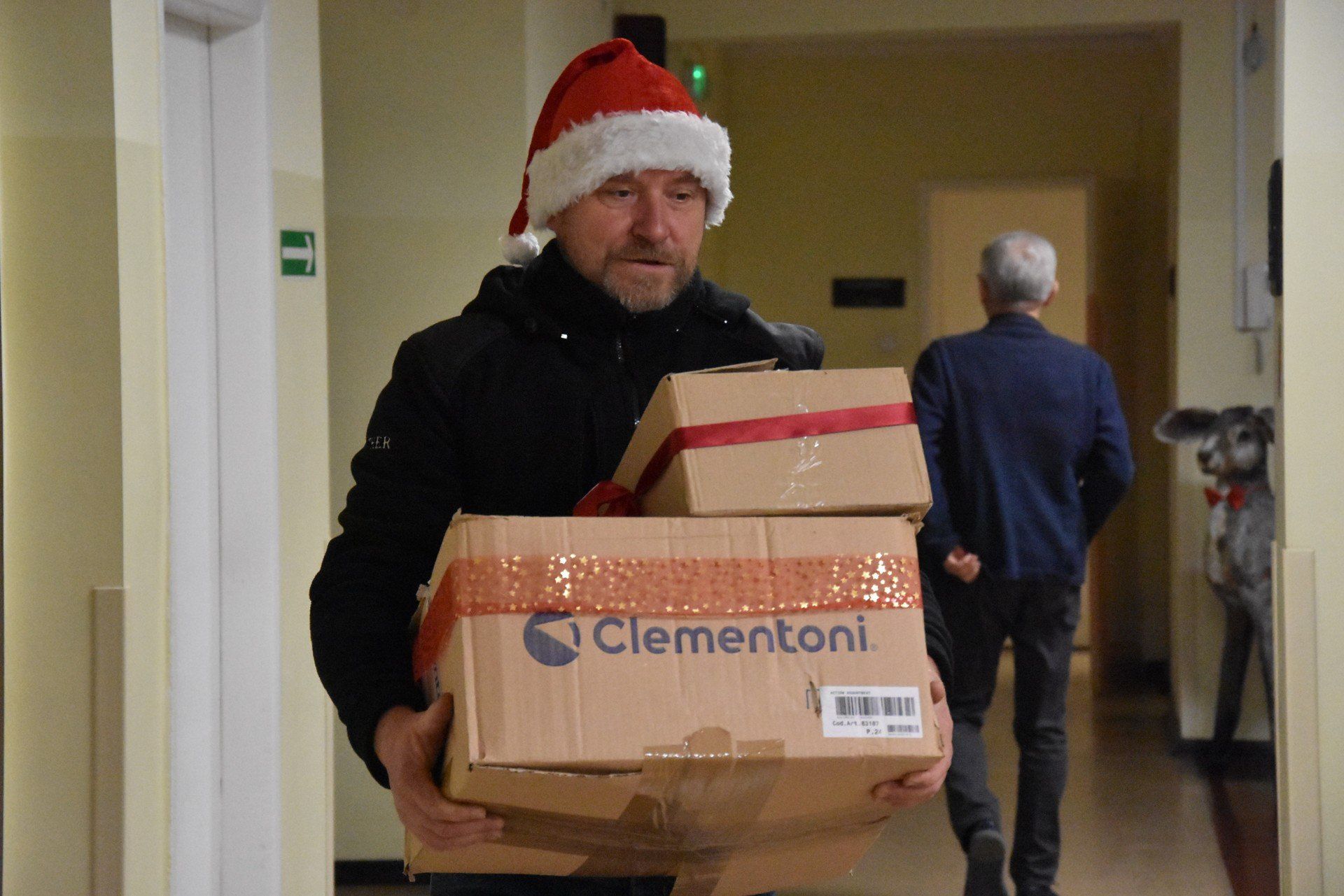 Wizyta Mikołaja dostarczyła seniorom wiele radości