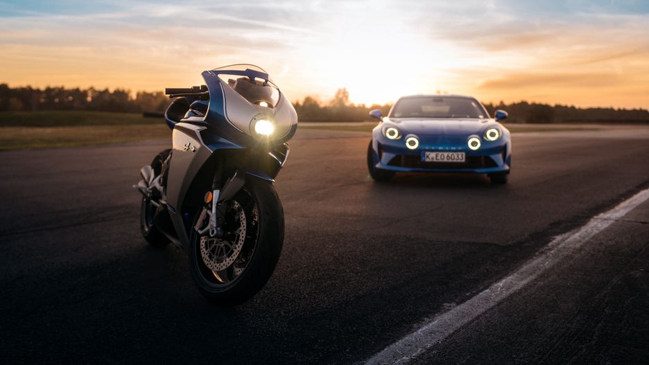 MV Agusta Superveloce Alpine