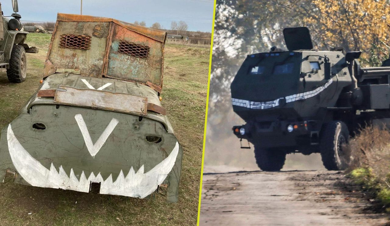 Rosyjska replika HIMARS-a? "Można umrzeć ze śmiechu"