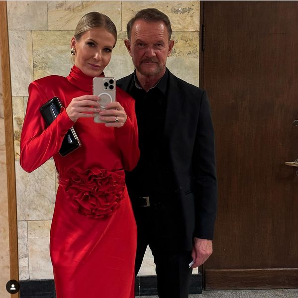 Edyta Pazura zapytana o związek ze starszym partnerem