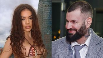 Sofi Sivokha wskoczyła w... ZA MAŁE bikini. Wojtek Gola zadowolony? (FOTO)
