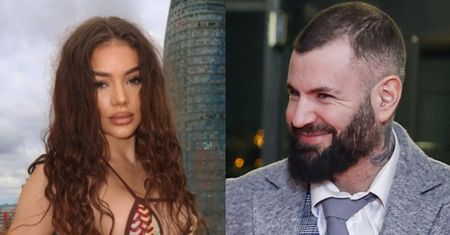 Sofi Sivokha wskoczyła w... ZA MAŁE bikini. Wojtek Gola zadowolony? (FOTO)