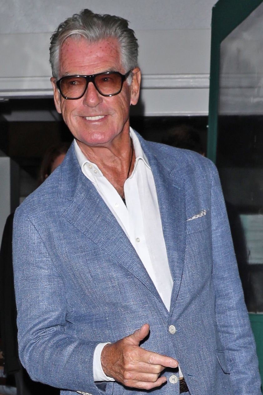 Pierce Brosnan świętuje urodziny młodszej o dekadę żony