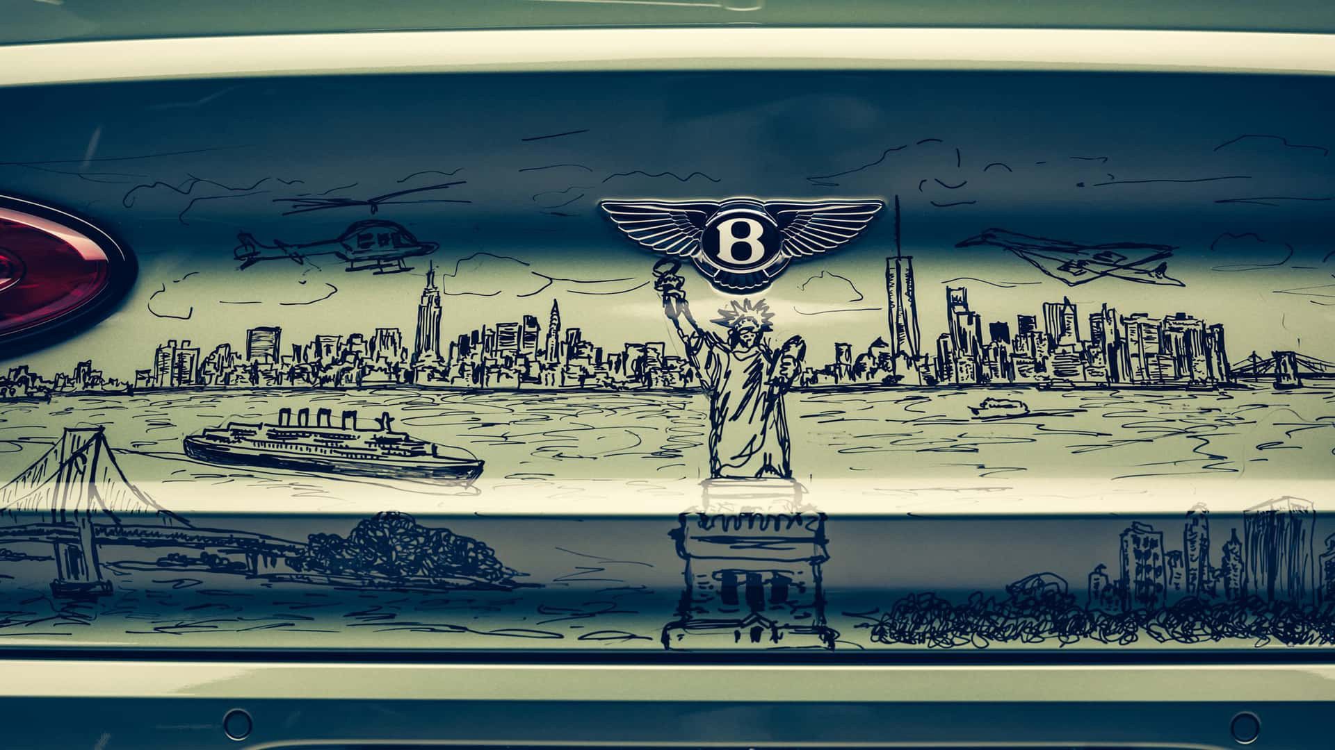 Bentley Bentayga Art Car