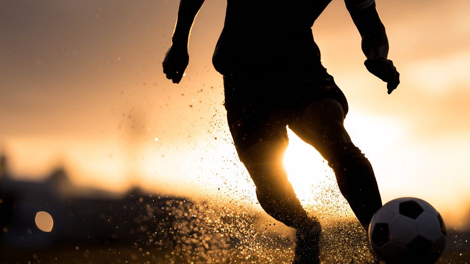 A soccer player kicks up water while dribbling the ball, Football action on wet field at sunset, Concept of determination and speed in sports
A soccer player kicks up water while dribbling the ball, Football action on wet field at sunset, Concept of determination and speed in sports
soccer, player, kicks, up, water, while, dribbling, ball, football, action, on, wet, field, at, sunset, concept, determination, speed, sports, soccer, player, kicks, up, water, while, dribbling, ball, football, action, on, wet, field, at, sunset, concept, determination, speed, sports