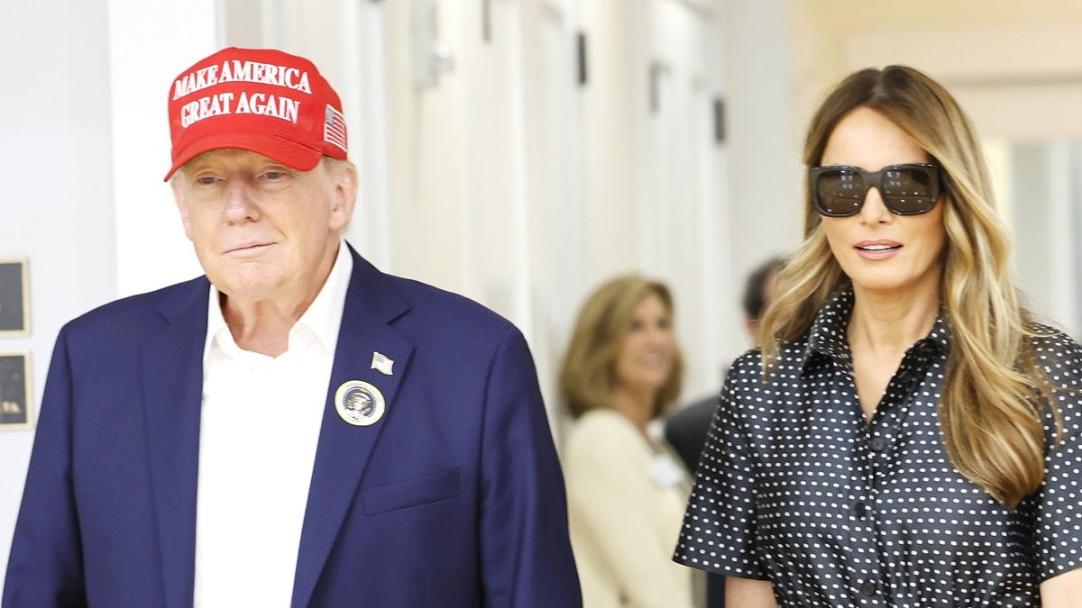 Donald Trump i Melania Trump.