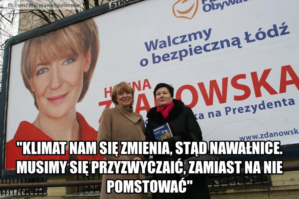 "Nie róbmy polityki, dmuchajmy pontony". Najlepsze memy o zalanej Warszawie 14