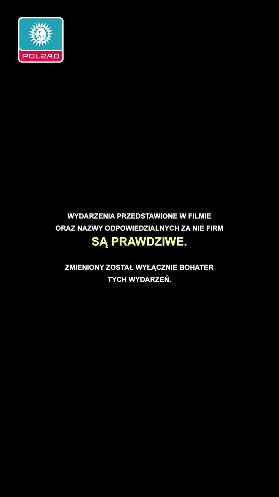 Komunikat w nagraniu z fałszywym prezydentem