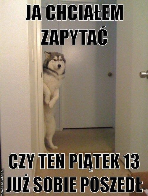 Mem o piątku 13