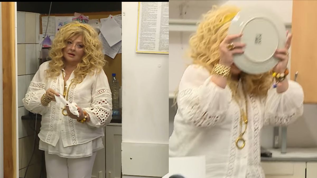 Magda Gessler zdenerwowana tym, co zastała w kuchni gdańskiej restauracji 