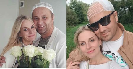 Adrian Szymaniak ze "Ślubu od pierwszego wejrzenia" wychodzi ze szpitala. Anita opublikowała zdjęcie: "Dziś zabieram tego pana"