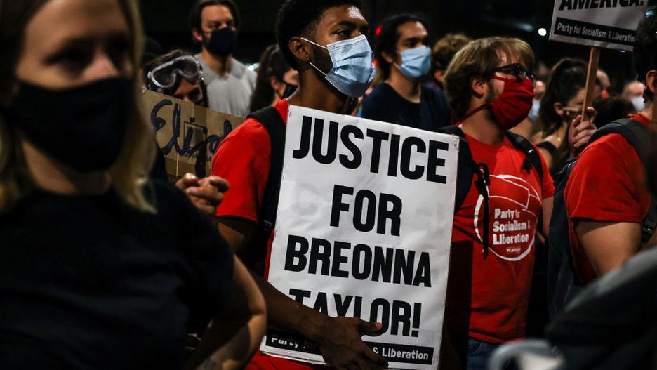 USA. Protesty po śmierci Breonny Taylor