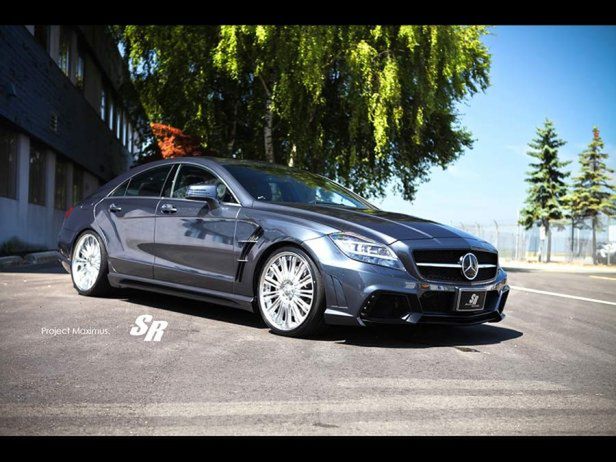 Bez własnego wkładu – SR Auto CLS 63 AMG Project Maximus (2012)