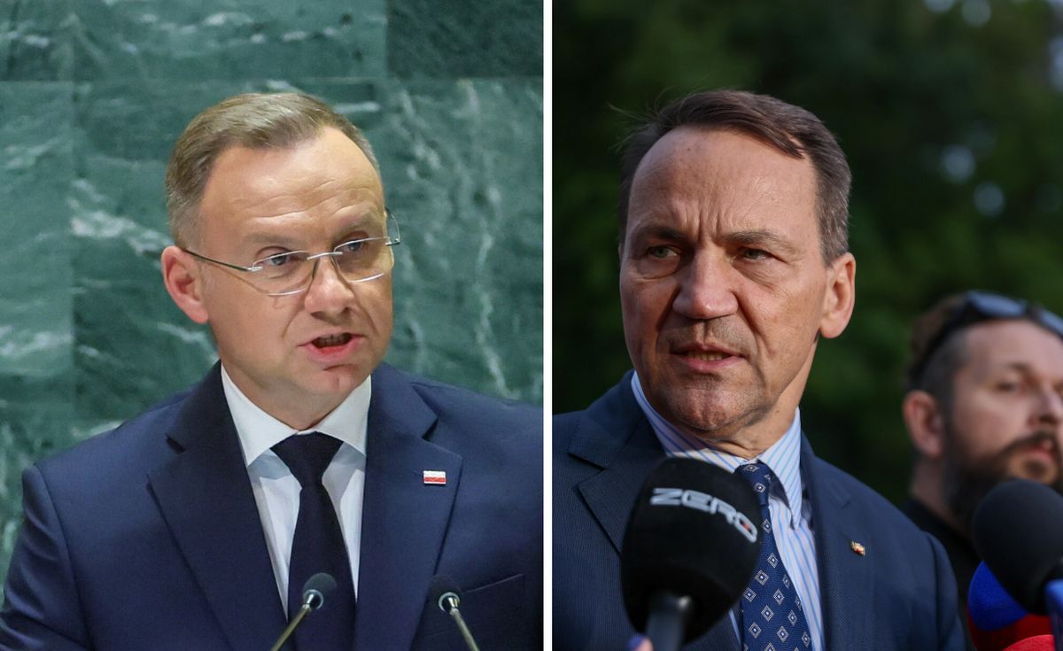 Andrzej Duda / Radosław Sikorski