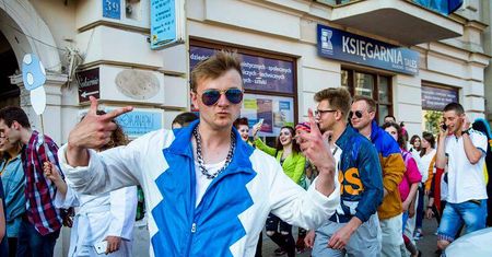 Juwenalia 2019 w Lublinie. Ulicami przejdzie korowód, będą utrudnienia w ruchu
