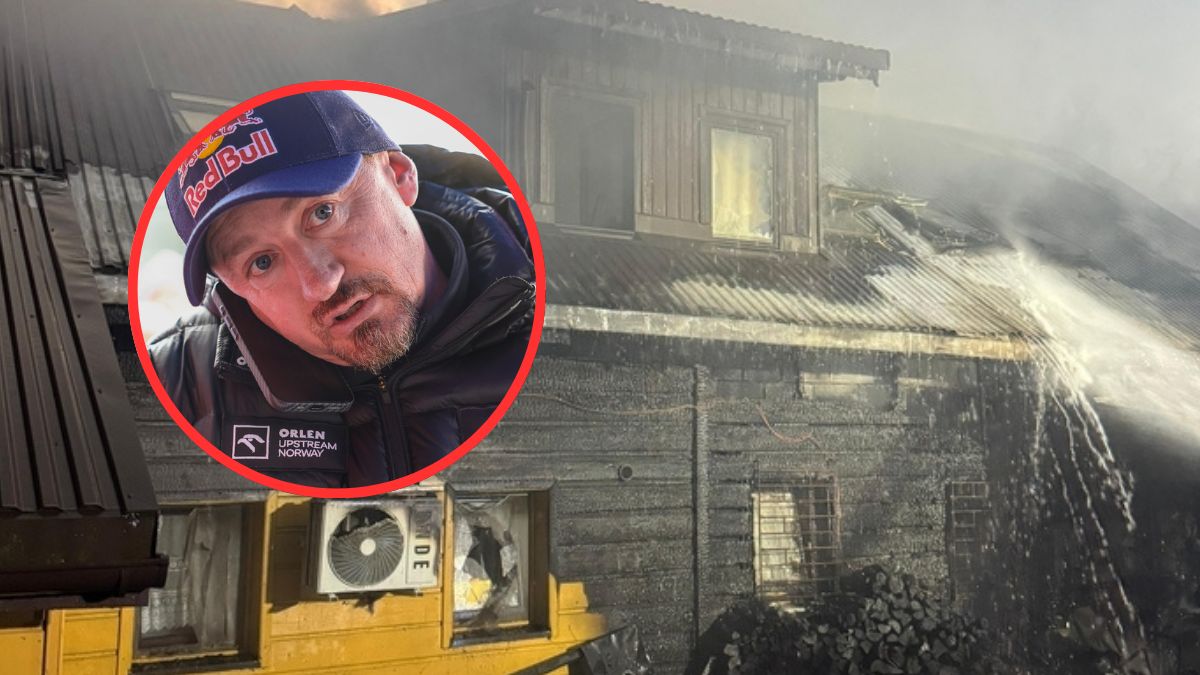 Adam Małysz zagwarantował pomoc poszkodowanej rodzinie.