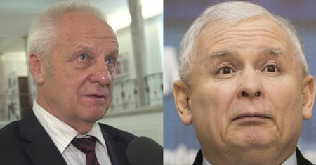 PUDELEK W SEJMIE: Niesiołowski o Kaczyńskim: "Formalnie to zwykły poseł... jak Liroy Marzec!"